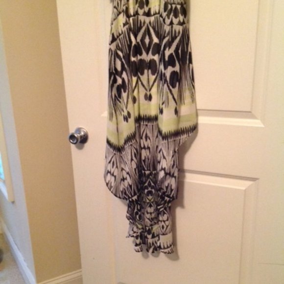 BISOU BISOU LIME, WHITE & BLACK SUNDRESS - Picture 2 of 5